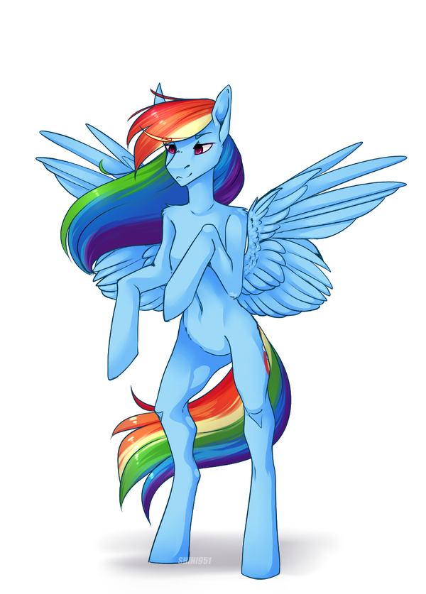 Rainbow Dash - Моё, My Little Pony, Rainbow Dash