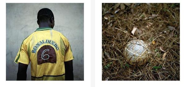 Дворовый футбол в Африке Африка, Футбол, Длиннопост