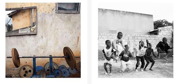 Дворовый футбол в Африке Африка, Футбол, Длиннопост