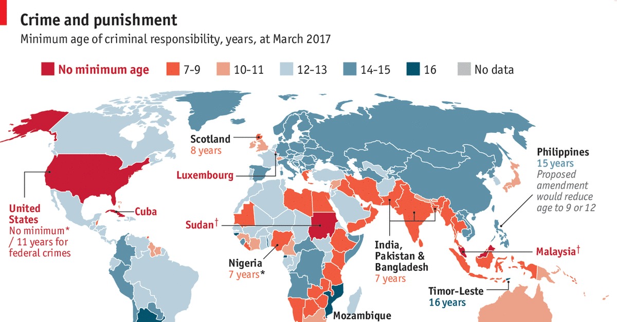 Преступление страны. Уровень преступности карта мира. Карта уровня преступности в мире. Возраст уголовной ответственности в разных странах мира. Уровень преспностив мир.