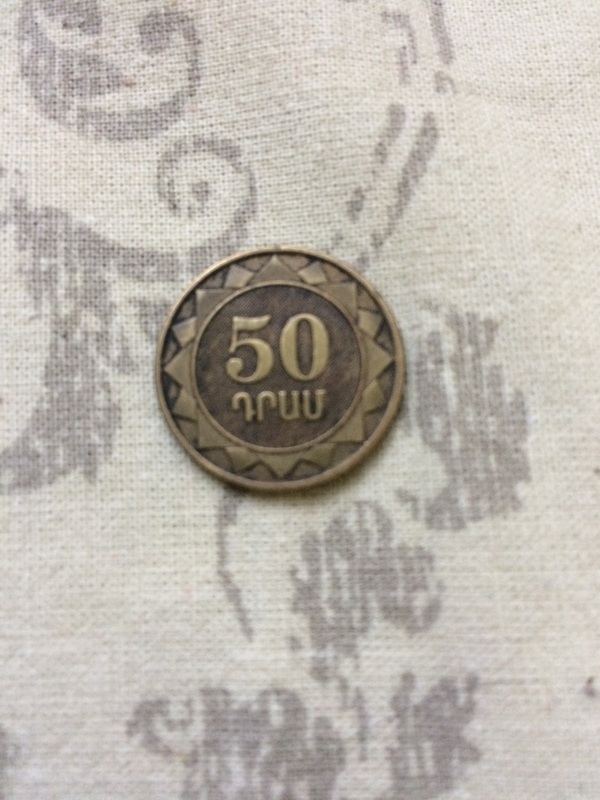 I found a strange coin, I can’t understand where it came from - My, Coin, Rarity, Longpost