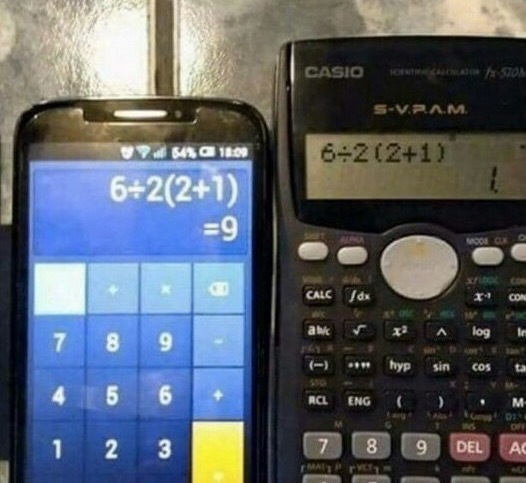 Why do I have trust issues? - Calculator, Error, Confidence, Electronics