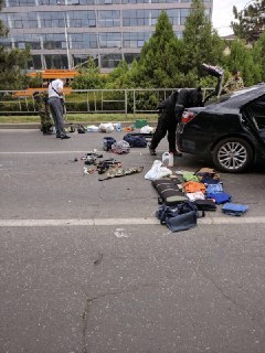 В Фестивальном микрорайоне Краснодара произошла погоня с перестрелкой - Террористы, ДТП, ГИБДД, Длиннопост