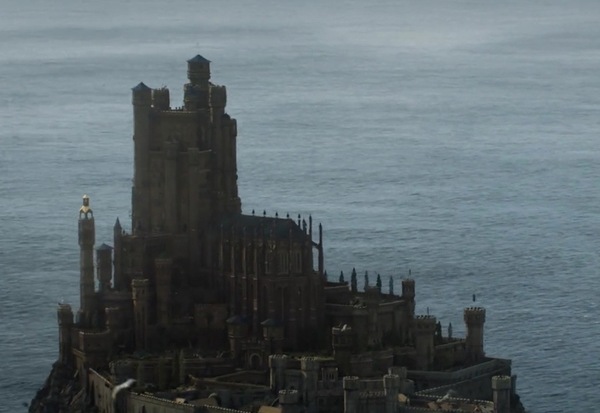 I look at King's Landing and understand that the human campaigns in the fifth Heroes played for Westeros - Game of Thrones, HOMM V, 