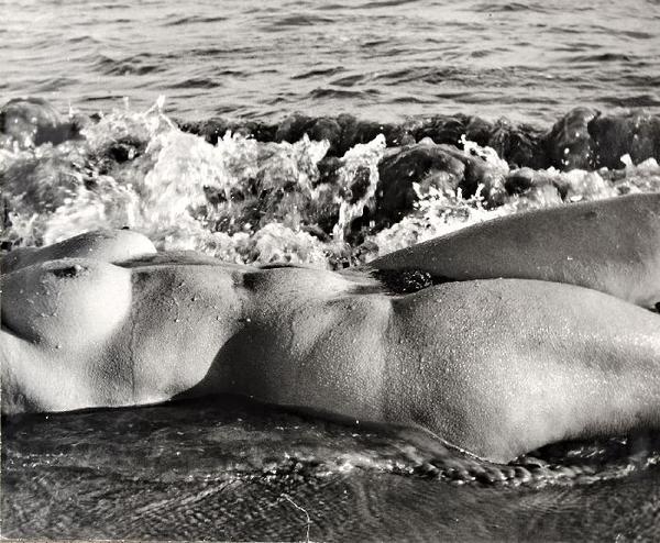 My favorite photo - NSFW, Women, Erotic, Black and white, Sea