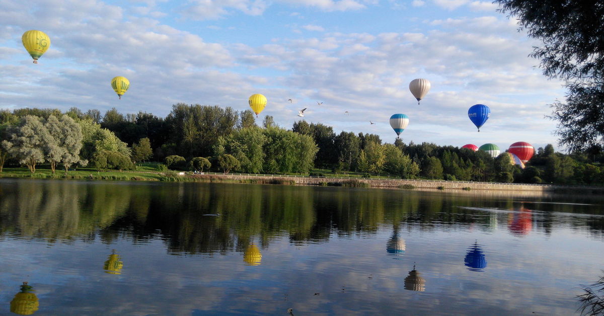 Воздушные шары минск