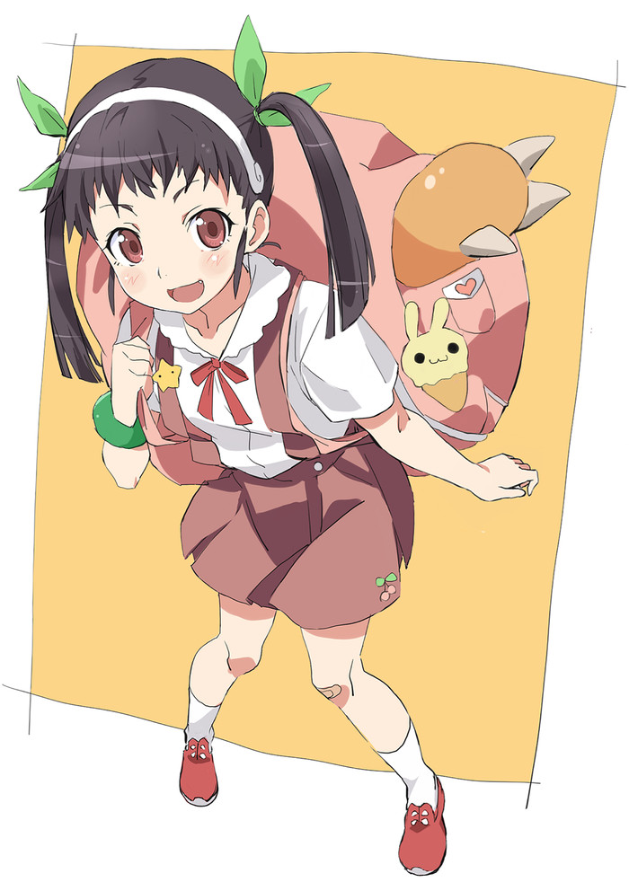   Anime Art, , Monogatari series, Hachikuji Mayoi