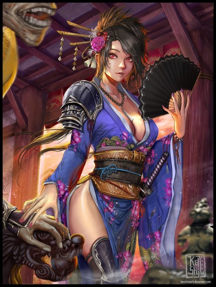 Hatsuse The Emperor's protector DeviantArt, , , , Anime Art, Kenshjnpark