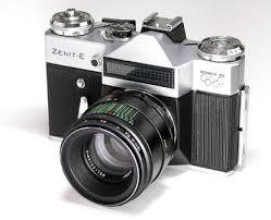 A camera for a crooked hand - My, Camera, Zenith, cat