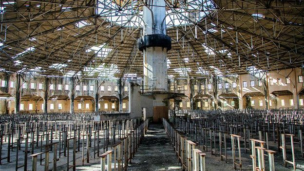 The prison in which Fidel Castro was imprisoned: Presidio Modelo (Cuba, Nueva Gerona). (photo + coordinates) - Presidio Modelo, Fidel Castro, Cuba, Abandoned, A world without people, Longpost