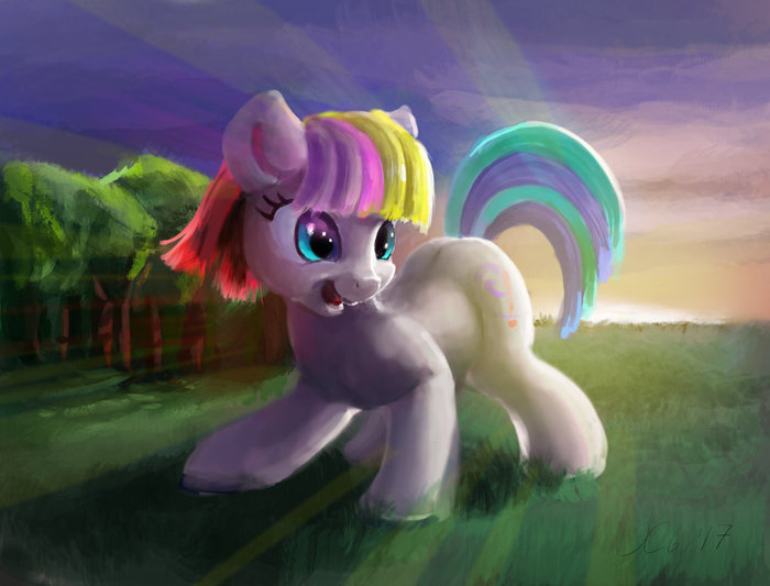 Toola-Roola My Little Pony, Ponyart, Toola-roola, MLP Season 7, Xbi