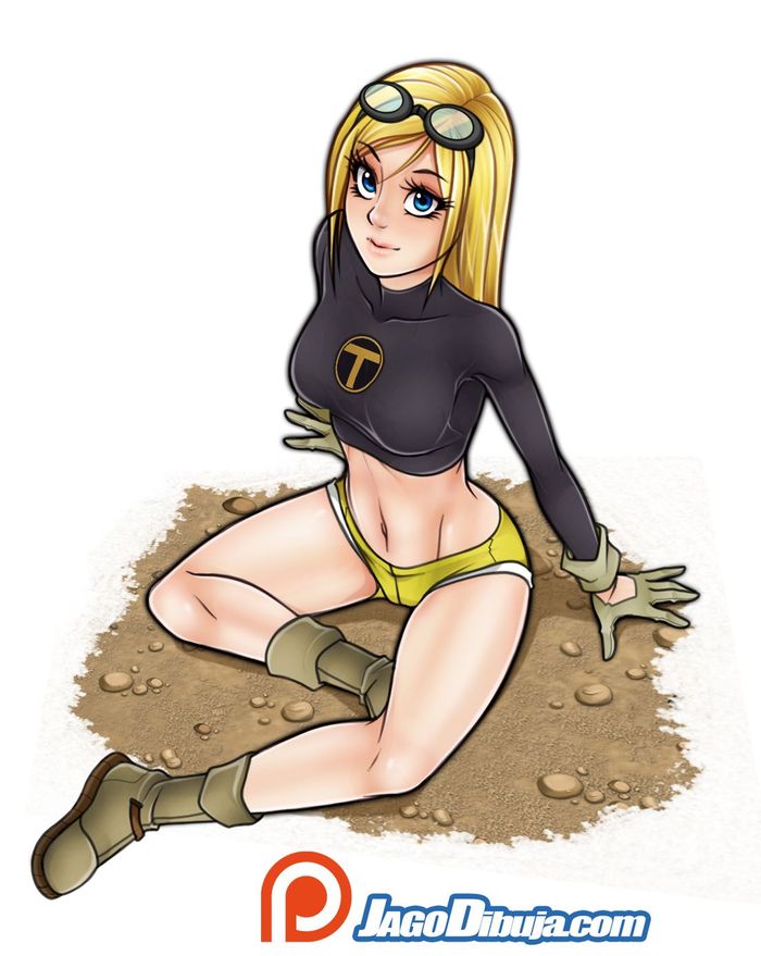 Terra (Teen Titans) - NSFW, Jago, Арт, DC Comics, Teen Titans