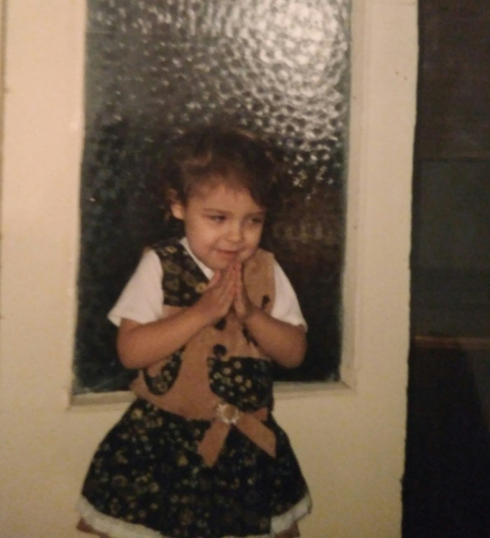 Thought something was wrong: - Evil, Childhood, My, Baby photo