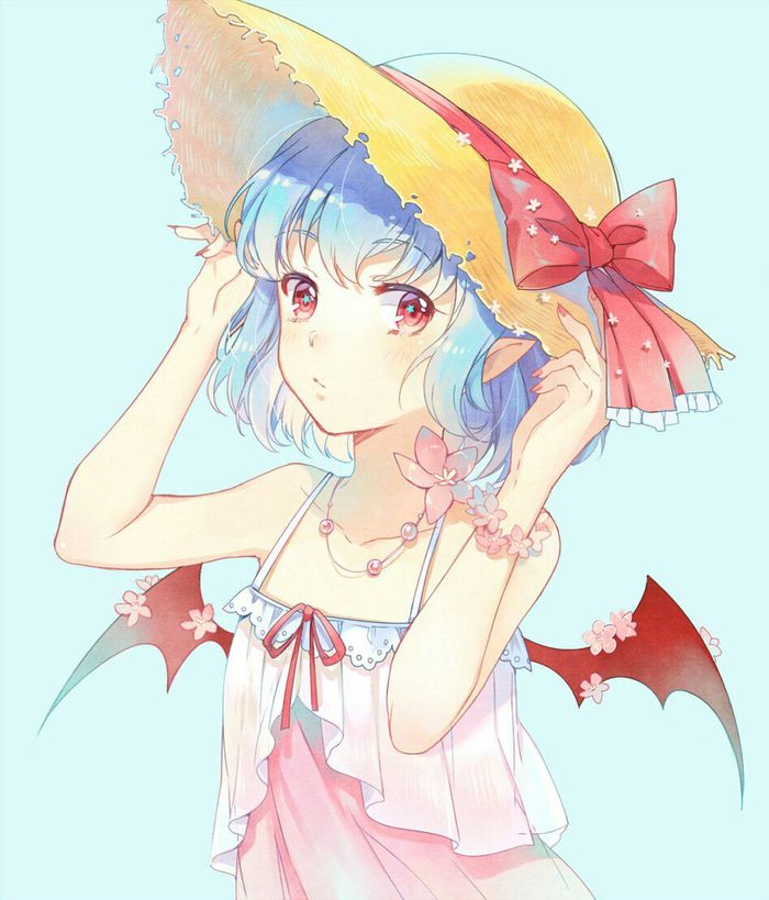 Remilia scarlet - Remilia scarlet, Anime art, Touhou, Art, Anime, Not anime