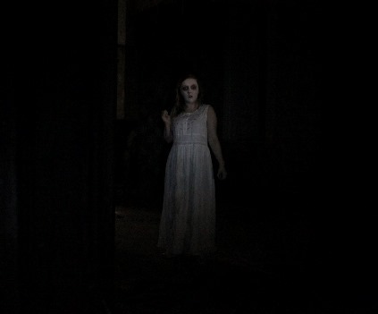 creepy girl - My, Horror, , Fearfully, Scarecrow, Страшные истории, Призрак, Ghost, Nightmare