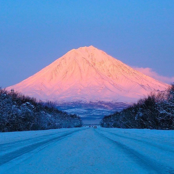 The mighty gray-haired Koryak is the Koryaksky volcano in Kamchatka. - Russia, The photo, Kamchatka, The nature of Russia, Nature, beauty of nature, Landscape, Koryaksky Volcano