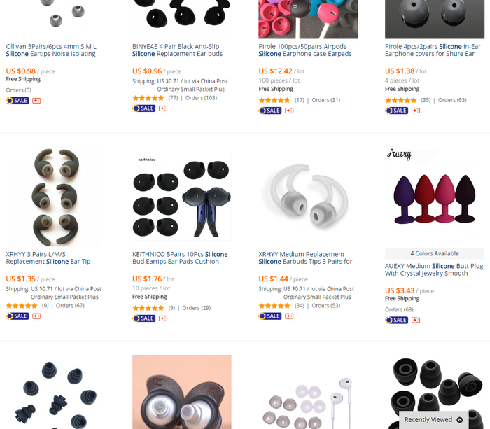 Мерчандайзинг от Aliexpress