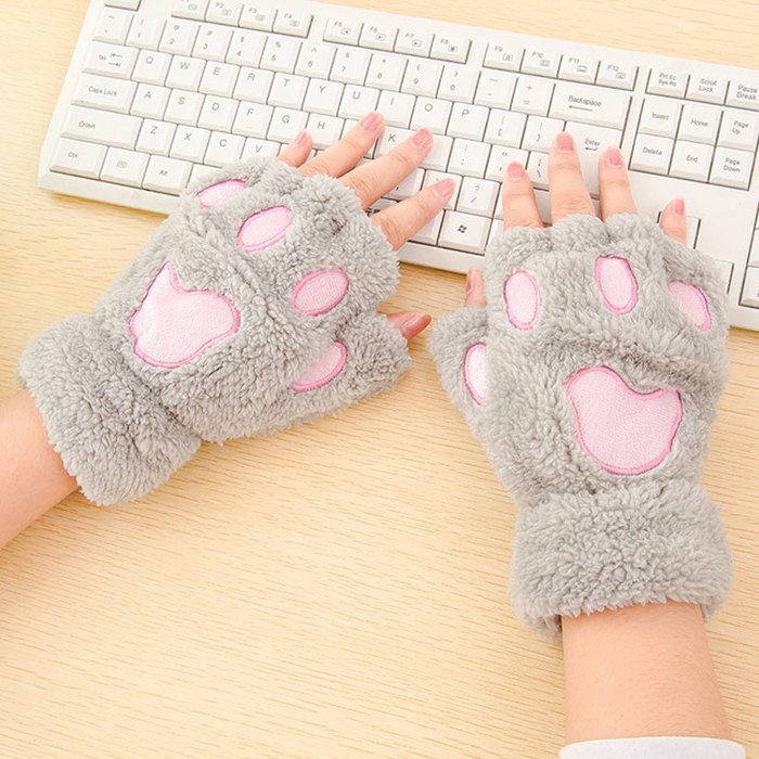 Не могу работать! У меня лапки!