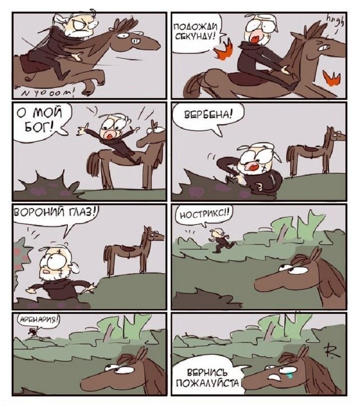 What?! What other daughter? - Witcher, Roach, Games, Comics, Ayej