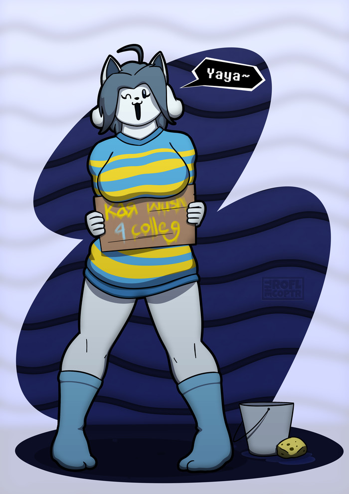      Undertale, Temmie