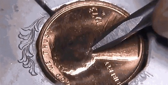 The Lincoln penny
