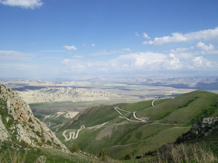 The beauty of nature in Kyrgyzstan. - My, Road trip, Asia, Issyk-Kul, Tien Shan, Pamir, UAZ, Uaz patriot, Kyrgyzstan, Longpost