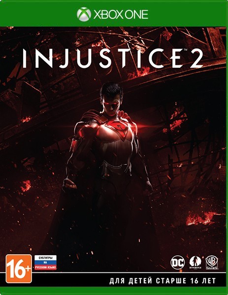 Russian version of Injustice 2. - Injustice, Superman, Dc comics, Video game, Xbox