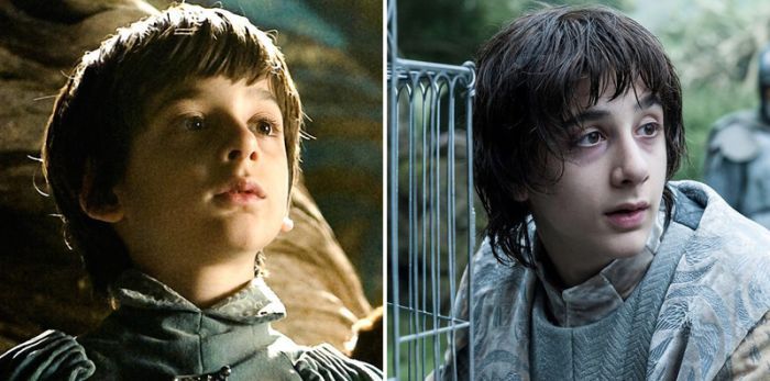 How the actors of the Game of Thrones part 2 changed - Game of Thrones, Comparison, The photo, Time flies, Longpost