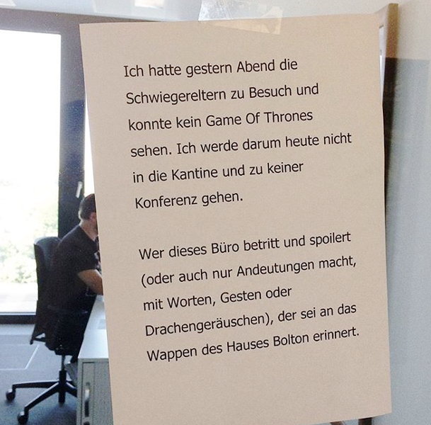 География "Игры престолов"