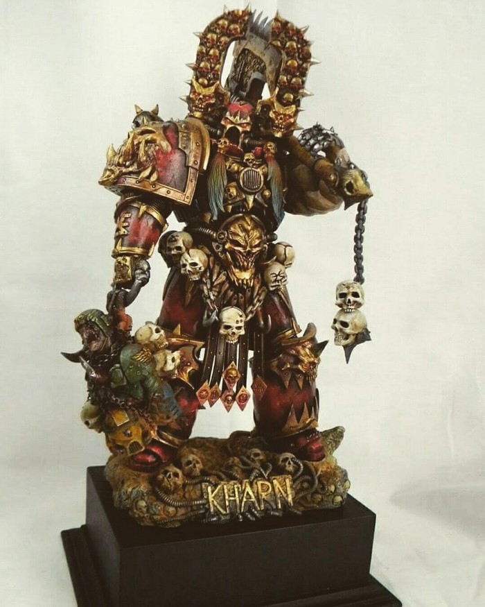 !     ! Warhammer 40k, , , Kharn, , , ,  , 