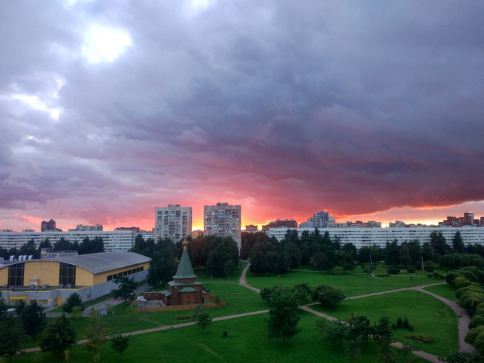 Питер в огне - Моё, Санкт-Петербург, Закат, Санкт-Перетрубрг