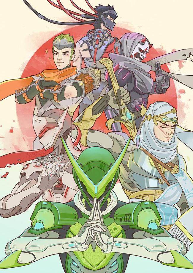 Genji - Genji, Overwatch