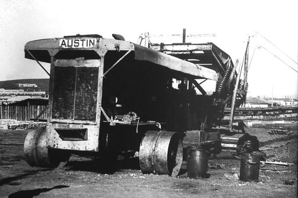 Club History of Magnitogorsk. Old shots of the last century. - Magnitogorsk, Magnitka, Building, Old photo, Real life story, Construction machinery, Longpost