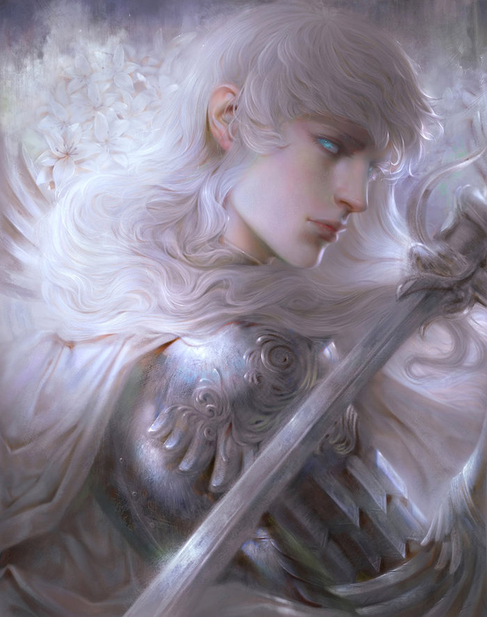 Griffith - Anime art, Anime, Berserk, Griffith, 