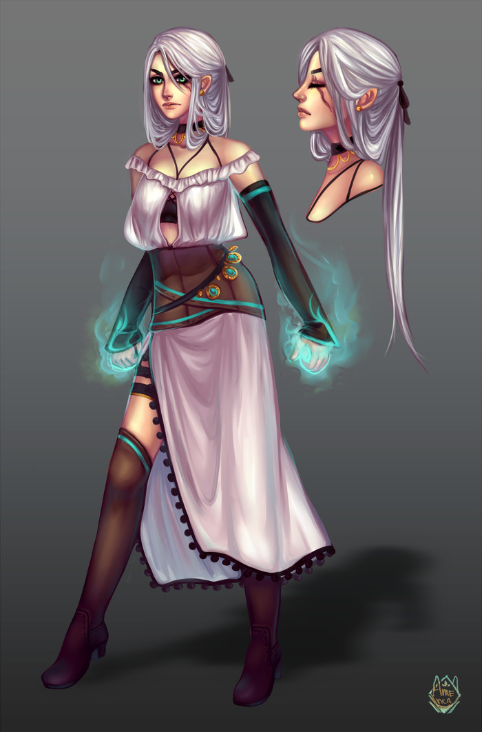 Чародейка Цири