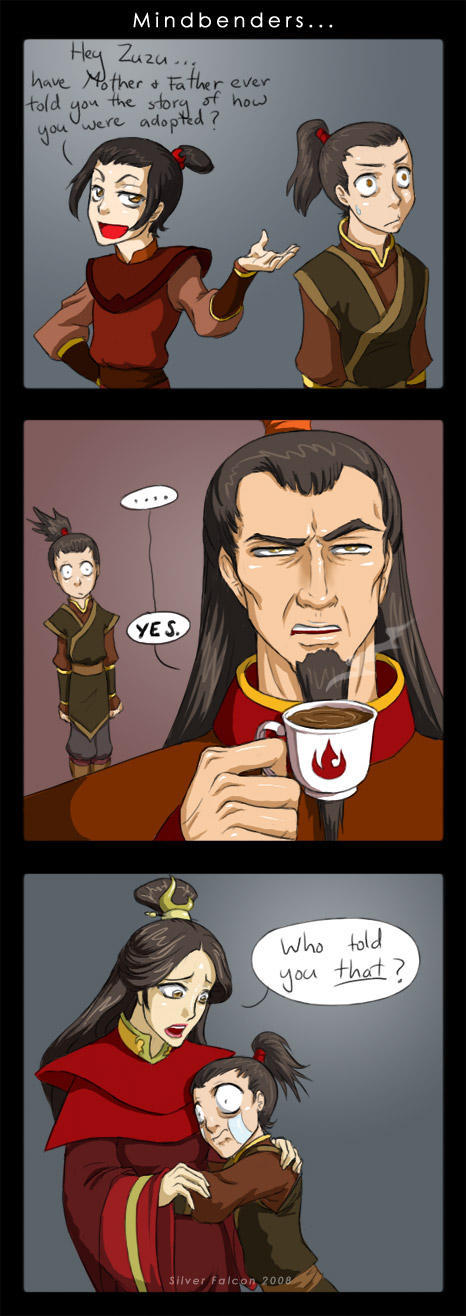 Relationships in the Zuko family. - Cartoons, Comics, Avatar: The Legend of Aang, Zuko