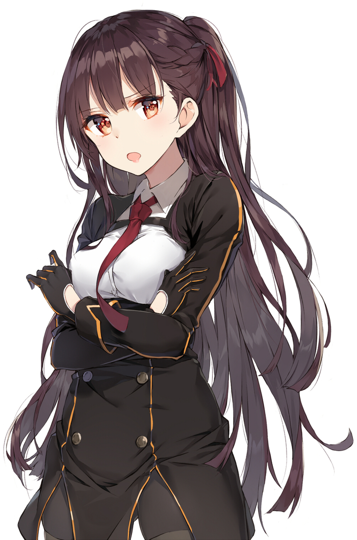 Wa2000 [girls frontline] - WA2000, Anime, Anime art, Girls frontline, Pixiv