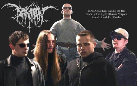 Izakaron. Любителям Black Metal, насыщенного эпичными симфоническими партиями. - Black Metal, Symphonic Black Metal, Длиннопост, Музыка, Symphonic Metal