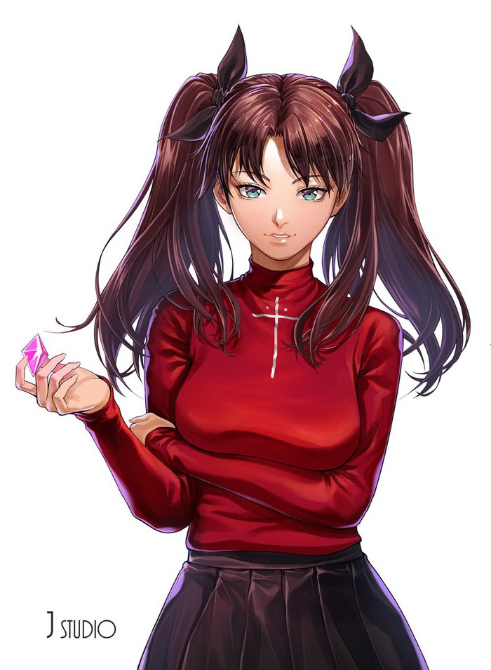 Tohsaka Rin [Fate] - Anime, Anime art, Fate, Fate-stay night