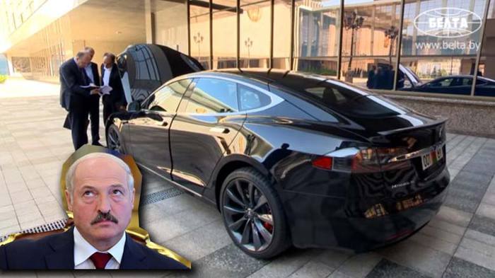 Lukashenka tested Tesla Model S and ordered to create an electric car based on this model - Tesla, Alexander Lukashenko, Republic of Belarus