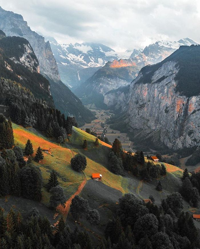 beautiful mountains - Switzerland, Nature, beauty, The mountains