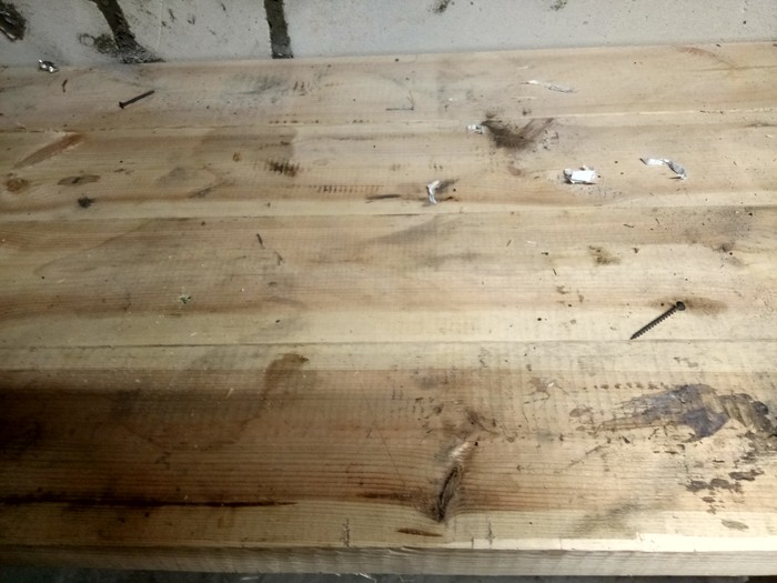 Workshop table upgrade in 15 minutes - With your own hands, My, Master, NSFW, Longpost