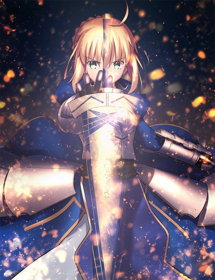 King of Knights - Anime, Anime art, Fate, Saber