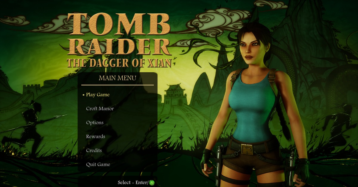 Tomb raider 2025. Томб Райдер 2 ремейк. Tomb Raider 1 Remake. Tomb Raider 2 the Dagger of Xian Remake.