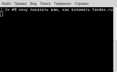 Hacking is easy! - My, Ping, Breaking into, Yandex., GIF