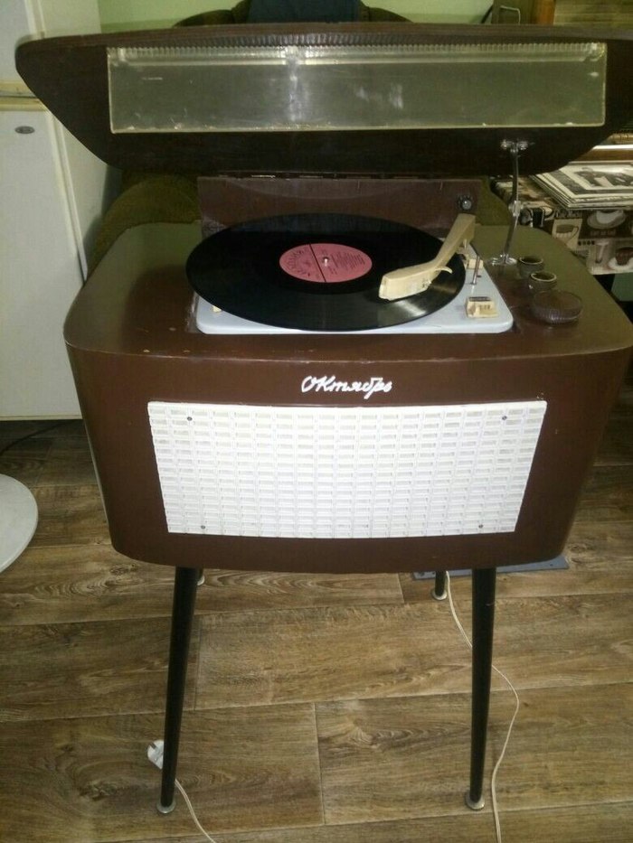 A player that doesn't exist o_O - My, , Radio, League of detectives, Radio amateurs, Vinyl player, Longpost