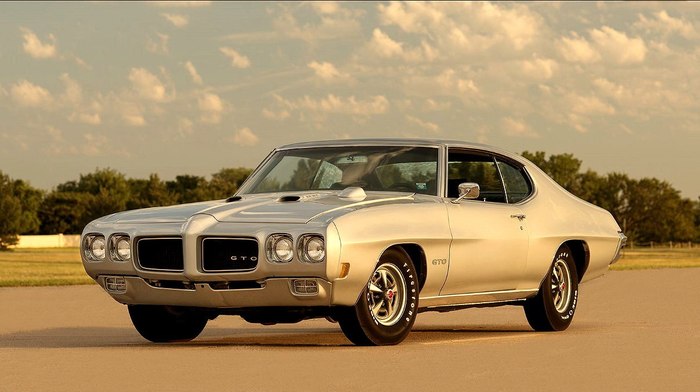 1970 Pontiac LeMans GTO Ram Air IV 400370+ HP Sport Coupe Pontiac,   , Muscle car, , , 