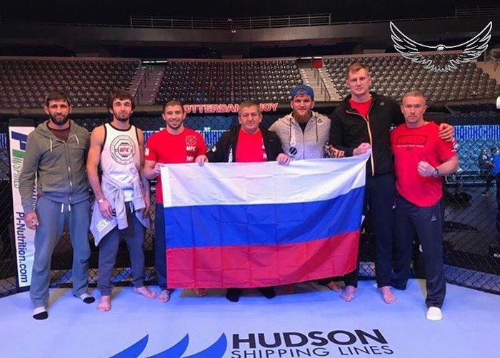 Total domination!!! All five fighters from Russia won confident victories - Ufc, Knockout, Domination, Russia, , MMA, Coub, Longpost, Alexander Volkov (Drago)