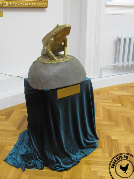 About frogs and Chesme Palace - , Saint Petersburg, Institute, Frogs, Swamp