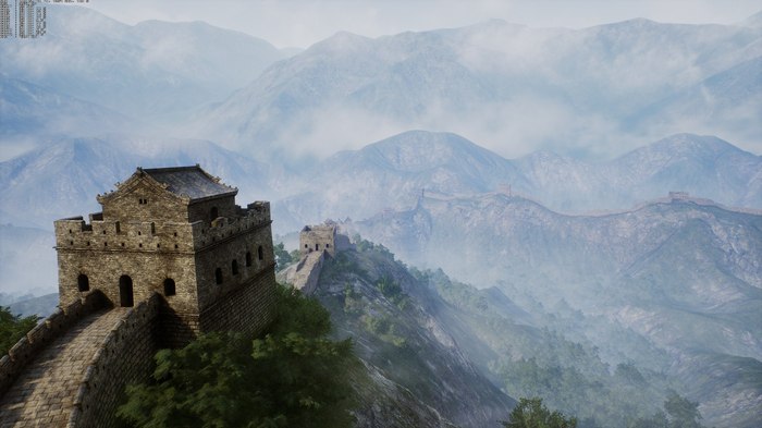 4K screenshots of the fan-made Tomb Raider II remake on Unreal Engine 4. - Tomb raider, Lara Croft, , Unreal Engine 4, 4K quality, Fan art, Remake, Screenshot, Longpost, 4K resolution